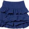 Amazon Essentials Girls' Knitted Ruffle Scooter Skirts with Elastic Waist and Built in Shorts (Previously Spotted Zebra), Pack of 3, Navy/Pink Candy/White Rainbow Print, Medium view 2