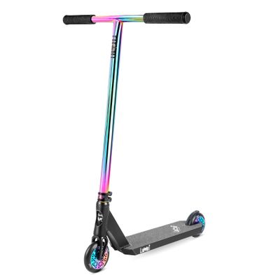 Trick Scooter-Intermediate and Be ginner Stunt Scooter Suitable for Children, Teenagers and Adults 8 Years Old and Above