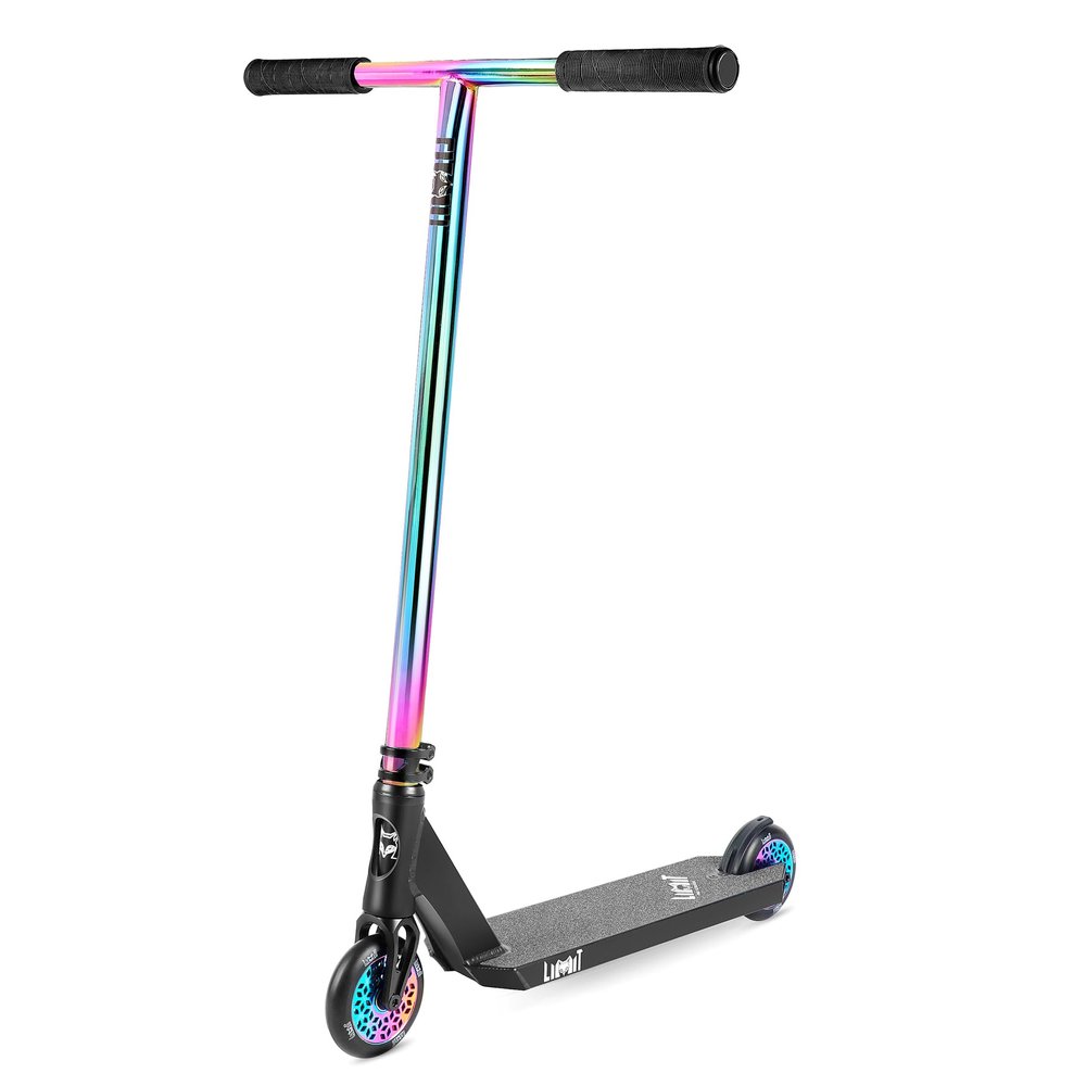 Trick Scooter-Intermediate and Be ginner Stunt Scooter Suitable for Children, Teenagers and Adults 8 Years Old and Above