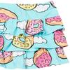 Amazon Brand - Spotted Zebra Girls' Knit Ruffle Scooter Skirts, 3-Pack Donut/Watermelon/Green, XX-Large view 2