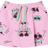 Amazon Brand - Spotted Zebra Girls' Knit Ruffle Scooter Skirts, 3-Pack Donut/Watermelon/Green, XX-Large view 3