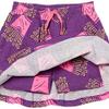 Amazon Brand - Spotted Zebra Girls' Knit Ruffle Scooter Skirts, 3-Pack Jungle/Fries/Pink, Medium view 3