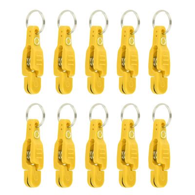 10Pcs Heavy Tension Downrigger Release Clips for Offshore Fishing, Planer Board, Weight, Kite