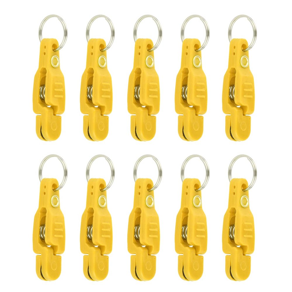 10Pcs Heavy Tension Downrigger Release Clips for Offshore Fishing, Planer Board, Weight, Kite