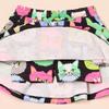 Amazon Essentials Toddler Girls' Knitted Ruffle Scooter Skirts (Previously Spotted Zebra), Pack of 3, Black Cat/Light Orange/Pink Rainbow Print, 2T view 4
