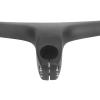 Carbon Fiber Mountain Bike Handlebar, 80cm Integrated Design, -17 Degree Riser Bar for Folding Road Bikes, 28.6mm Diameter view 2
