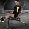SMSOM Multi-Functional Weight Bench, Adjustable Weight Bench Strength Training Benches for Home Gym Full Body Workout Bench Incline Decline Flat, Very Suitable for Fitness Men and Women view 2