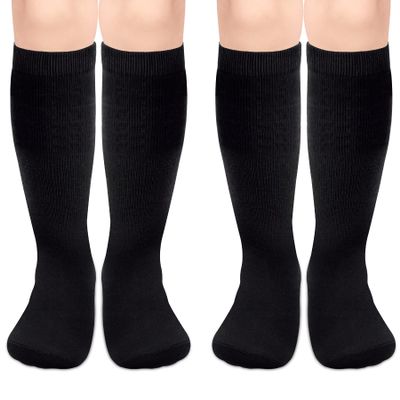 Toddler Knee High Socks Black Soccer Socks Kids Soccer Socks Toddler Girl Socks Girls Knee High Socks Boys Soccer Socks