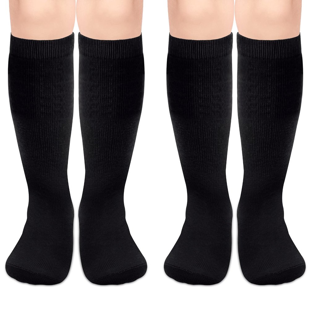 Toddler Knee High Socks Black Soccer Socks Kids Soccer Socks Toddler Girl Socks Girls Knee High Socks Boys Soccer Socks