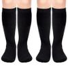 Toddler Knee High Socks Black Soccer Socks Kids Soccer Socks Toddler Girl Socks Girls Knee High Socks Boys Soccer Socks view 1