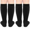 Toddler Knee High Socks Black Soccer Socks Kids Soccer Socks Toddler Girl Socks Girls Knee High Socks Boys Soccer Socks view 2