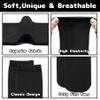 Toddler Knee High Socks Black Soccer Socks Kids Soccer Socks Toddler Girl Socks Girls Knee High Socks Boys Soccer Socks view 4