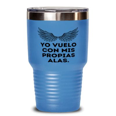 Regalo para mujer - Regalo para esposa - regalo para mi novia - obsequio para mi hermana - Presente para mi prima - Vuela con tus propias alas.