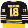 Boston Happy Gilmore #18 Adam Sandler 1996 Movie Ice Hockey Jersey Stitched Letters and Numbers S-XXXL view 1