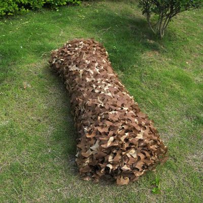 TTOOD Desert Camo Netting Bulk Roll Nets Shade Cover for Car Cover Party Decoration Hiding, Covering Vehicles and Decorative Shooting Hunting Grounds77m,78m,79m,710m,89m,810m,99m,910m,1010m