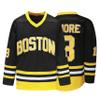 Boston Happy Gilmore #18 Adam Sandler 1996 Movie Ice Hockey Jersey Stitched Letters and Numbers S-XXXL view 1