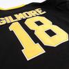 Boston Happy Gilmore #18 Adam Sandler 1996 Movie Ice Hockey Jersey Stitched Letters and Numbers S-XXXL view 3