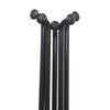 LUOSHUAI Bike Spokes 16 Pieces A Lot 12G 2.6 Mm J-Bend Round Body Black Color Electric Bike Wheel Spokes Spokes (Color : 164mm) view 1