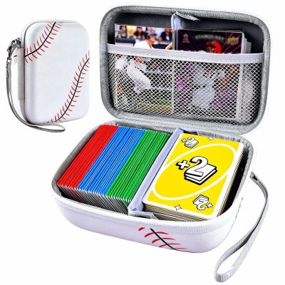 Sports Game Card Case, Playing Cards Holder for Flip 7/for TCG/for SKYJO/for Five Crowns/for UNO/for Phase 10/for NFL/for MTG/for Yugioh/for CAH, for Topps Baseball/Football 2025/2026 Cards -Box Only