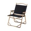 BBZY Outdoor Folding Chair Portable Camping Chair,with Armrests,Courtyard Barbecue,Outdoor Camping,Picnic,Party (Color : White) view 1