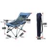 Adjustable Folding Chair Portable Camping Chair with Cup Holder, Storage Bag, Camping, Fishing, Hiking, Outdoor (Color : A) view 2