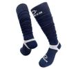 O SHIELD Football Scrunch Socks, Extra Long Athletic Soccer Achilles Supporter, Comfortable Material Cottons, Suitable for Men, Adult Size, Navy Blue, M Size, 8.66 Inches to 10.24 Inches view 1