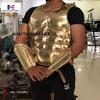 Nautical-Mart Roman Brass Muscle Armor Functional Medieval Cuirass Halloween Costume (Only Muscle Armor) view 4