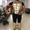 Nautical-Mart Roman Brass Muscle Armor Functional Medieval Cuirass Halloween Costume (Complete Set) view 2