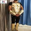 Nautical-Mart Roman Brass Muscle Armor Functional Medieval Cuirass Halloween Costume (Complete Set) view 3