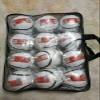 SS SMART & SHARP SPORTS INC unbrand Go Game Quick Touch Sliotars GAA Hurling Balls 48 Sliotar 4 Dozen Pack(White)  (Quick Touch Sliotars Size 4, White) view 2