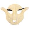 BESPORTBLE Sheep Head Mask Halloween Sheep Skull Cosplay Mask for Masquerade Party Supply