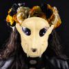 BESPORTBLE Sheep Head Mask Halloween Sheep Skull Cosplay Mask for Masquerade Party Supply view 2