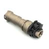 Tactical K110 Style IR Illumination Laser Weapon Light, Infrared Laser Illuminator Tool for Outdoor Hunting, Tan view 1