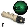 Tactical K110 Style IR Illumination Laser Weapon Light, Infrared Laser Illuminator Tool for Outdoor Hunting, Tan view 2