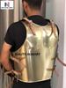 Nautical-Mart Roman Brass Muscle Armor Functional Medieval Cuirass Halloween Costume (Only Helmet) view 4