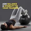 TRX Training Stability Ball for Improving Posture and Core Strength, Yoga Ball for Gym, 55 cm view 2