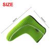 Andux Golf Mesh Putter Cover Blade Putter Head Covers MT/TG15 (Green) view 2