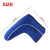 Andux Golf Mesh Putter Cover Blade Putter Head Covers MT/TG15 (Blue) view 2