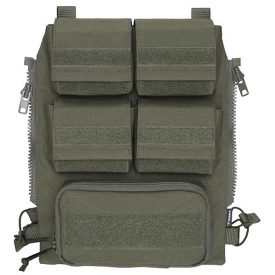 IDOGEAR Tactical Pouches Zip-on Panel for Vest JPC 2.0 CPC (Ranger Green)