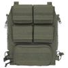 IDOGEAR Tactical Pouches Zip-on Panel for Vest JPC 2.0 CPC (Ranger Green) view 1