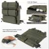 IDOGEAR Tactical Pouches Zip-on Panel for Vest JPC 2.0 CPC (Ranger Green) view 3