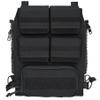 IDOGEAR Tactical Pouches Zip-on Panel for Vest JPC 2.0 CPC (Black) view 1