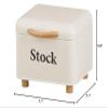 Avite Boat Stock Case, Ivory HP-602-IV view 3