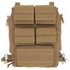 IDOGEAR Tactical Pouches Zip-on Panel for Vest JPC 2.0 CPC (Coyote Brown) view 1