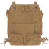 IDOGEAR Tactical Pouches Zip-on Panel for Vest JPC 2.0 CPC (Coyote Brown) view 2