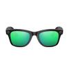 Sublime Optics Replacement Lenses for Ray-Ban Stories Wayfarer L RW4004 53mm & RW4002 50mm - Clear and 11 color choices (RW4002 Wayfarer 50mm, Metallic Emerald Green) view 1
