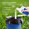 LaSyL Super Absorbent Powder - 50 Use, Solidify Body Fluids in 1 Min - Easy to Port Waste Liquid - for Camping Portable Toilet, Bedside Commodes, Pet Toilet etc-1LB view 2