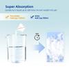 LaSyL Super Absorbent Powder - 50 Use, Solidify Body Fluids in 1 Min - Easy to Port Waste Liquid - for Camping Portable Toilet, Bedside Commodes, Pet Toilet etc-1LB view 3
