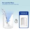 LaSyL Super Absorbent Powder - 50 Use, Solidify Body Fluids in 1 Min - Easy to Port Waste Liquid - for Camping Portable Toilet, Bedside Commodes, Pet Toilet etc-1LB view 4