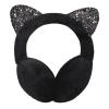 IPENNY Kids Winter Warm Soft Plush Earmuffs Girls Cute Cartoon Ear Warmer for Outdoor view 1